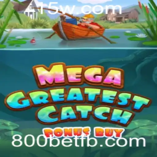 Tudo Sobre MegaGreatestCatchBonusBuy: O Jogo Que Está Dominando As Apostas